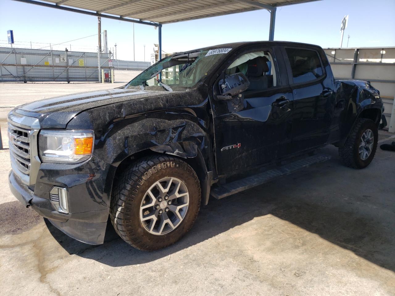 2021 GMC Canyon VIN 1GTG6FEN0M1273816