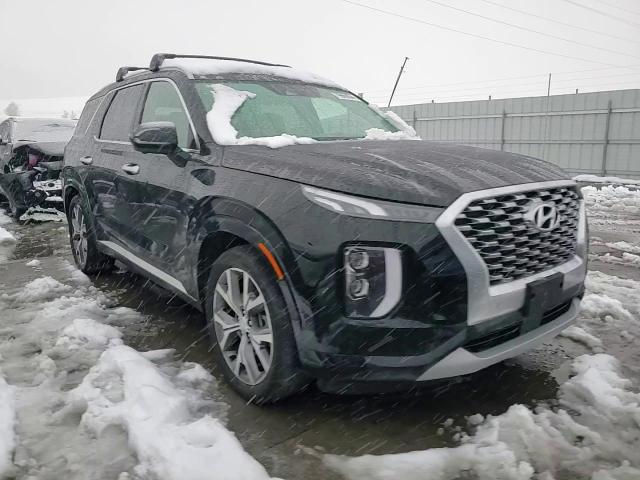 2022 Hyundai Palisade VIN KM8R5DHE5NU398687 Copart auction photo, side damage thumbnail 11