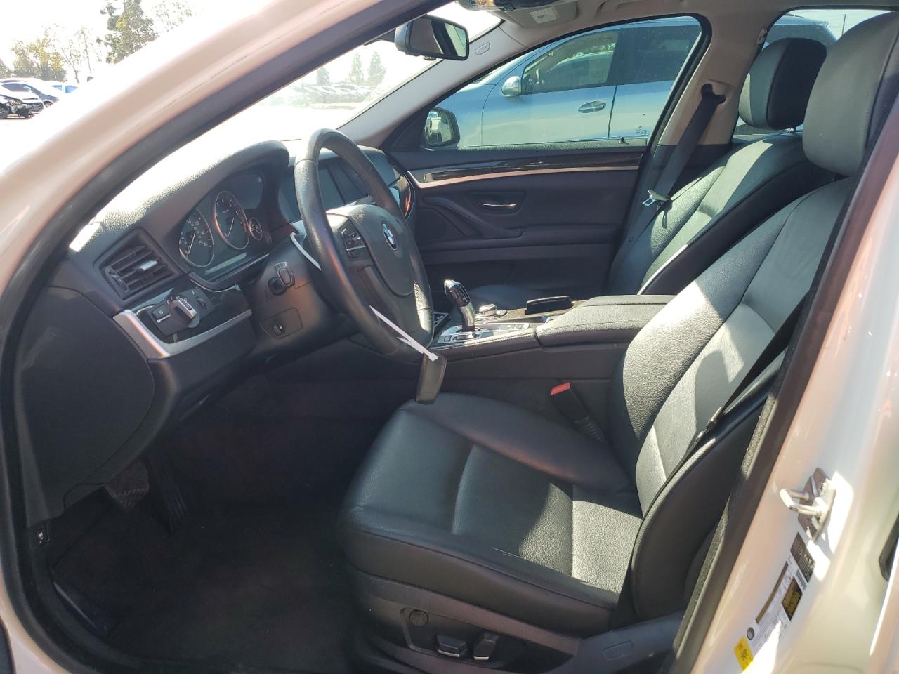 2012 BMW 5er VIN WBAXG5C5XCDY30185 Copart auction photo, water/flood damage thumbnail 7