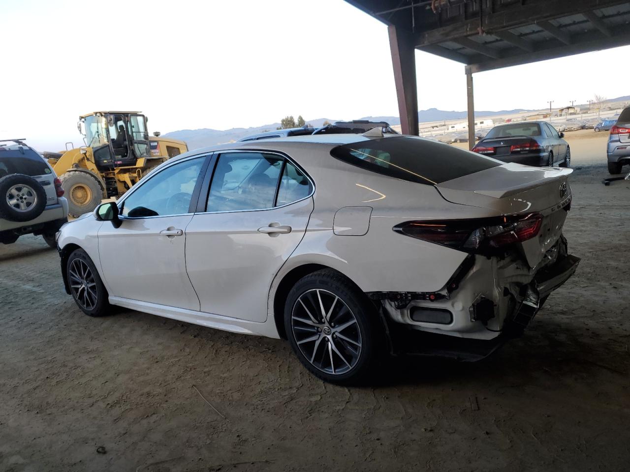 2022 Toyota Camry VIN 4T1T11AK0NU688867 Copart auction photo, rear end / front end damage thumbnail 2
