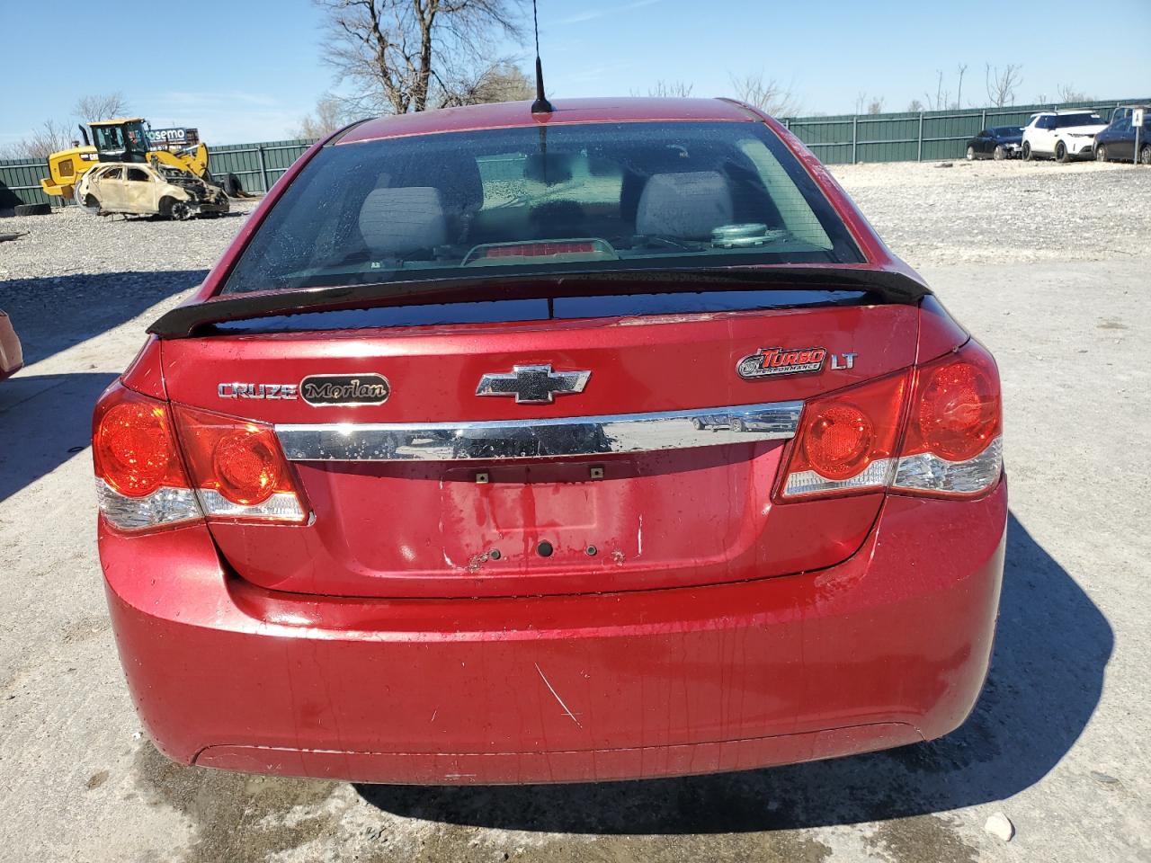 2014 Chevrolet Cruze VIN 1G1PC5SB3E7114874 Copart auction photo, front end damage thumbnail 6