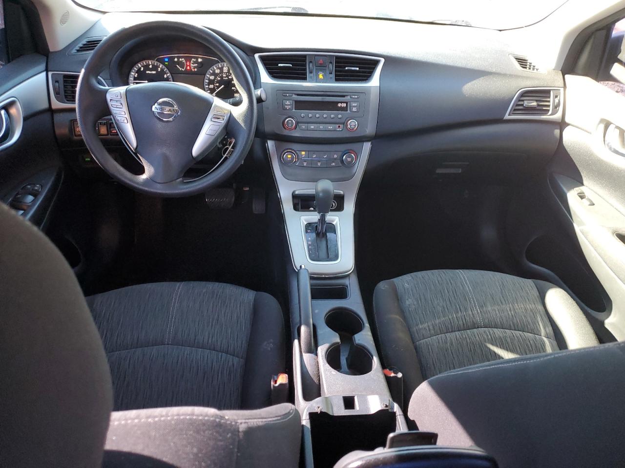 2014 Nissan Sentra VIN 3N1AB7AP4EY228599 Copart auction photo, front end damage thumbnail 8