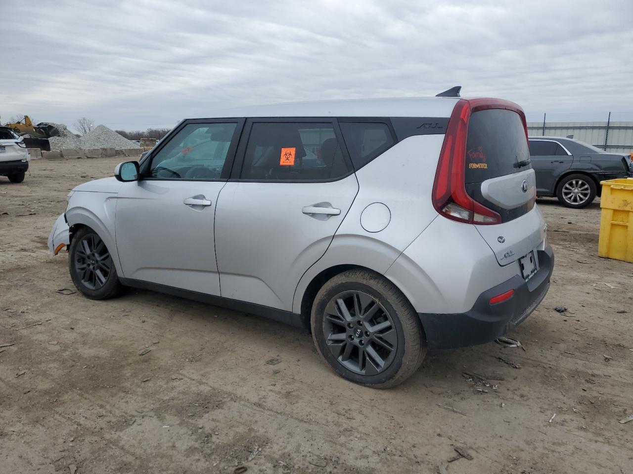 2021 KIA Soul VIN KNDJ23AU5M7796775 Copart auction photo, front end damage thumbnail 2