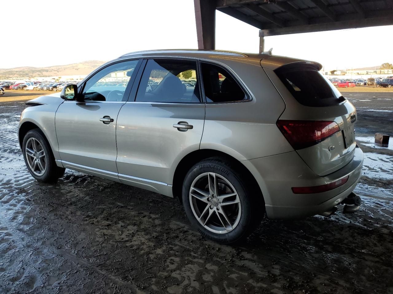 2014 Audi Q5 VIN WA1LFAFP4EA112138 Copart auction photo, front end damage thumbnail 2