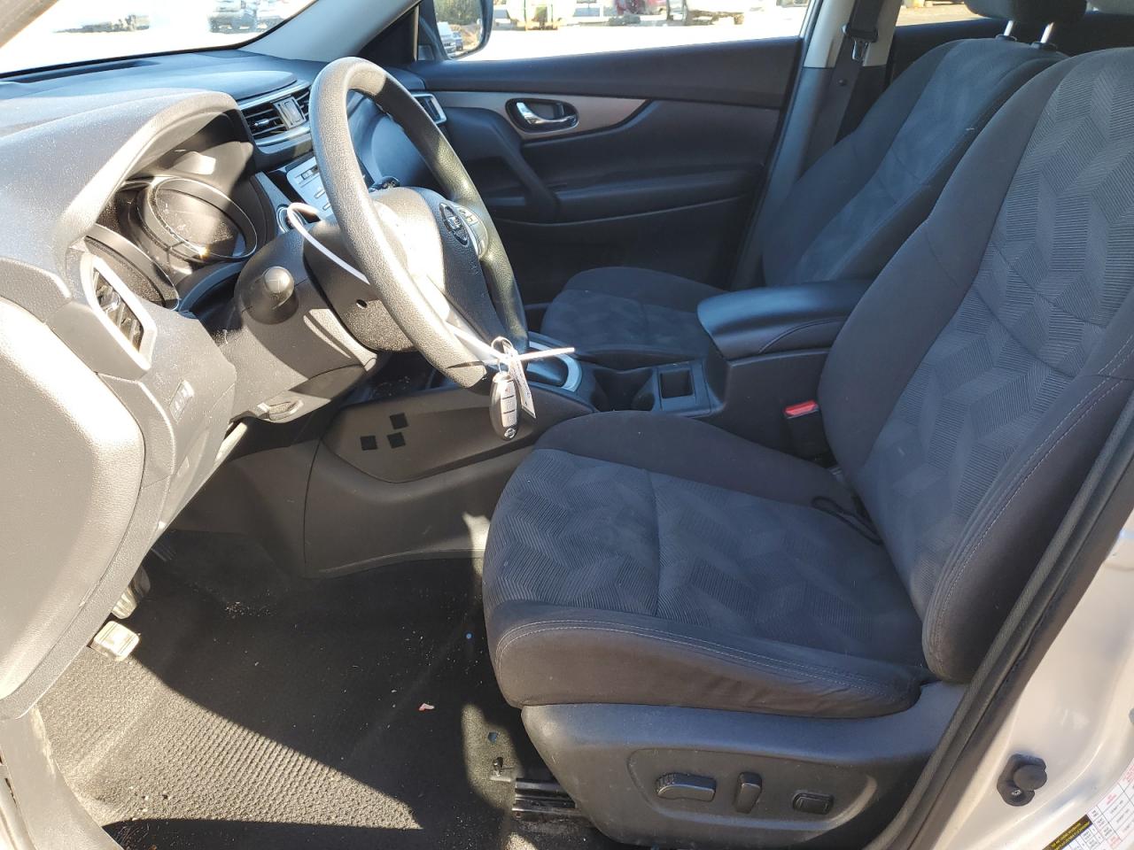 2016 Nissan Rogue VIN KNMAT2MV1GP697340 Copart auction photo, front end damage thumbnail 7