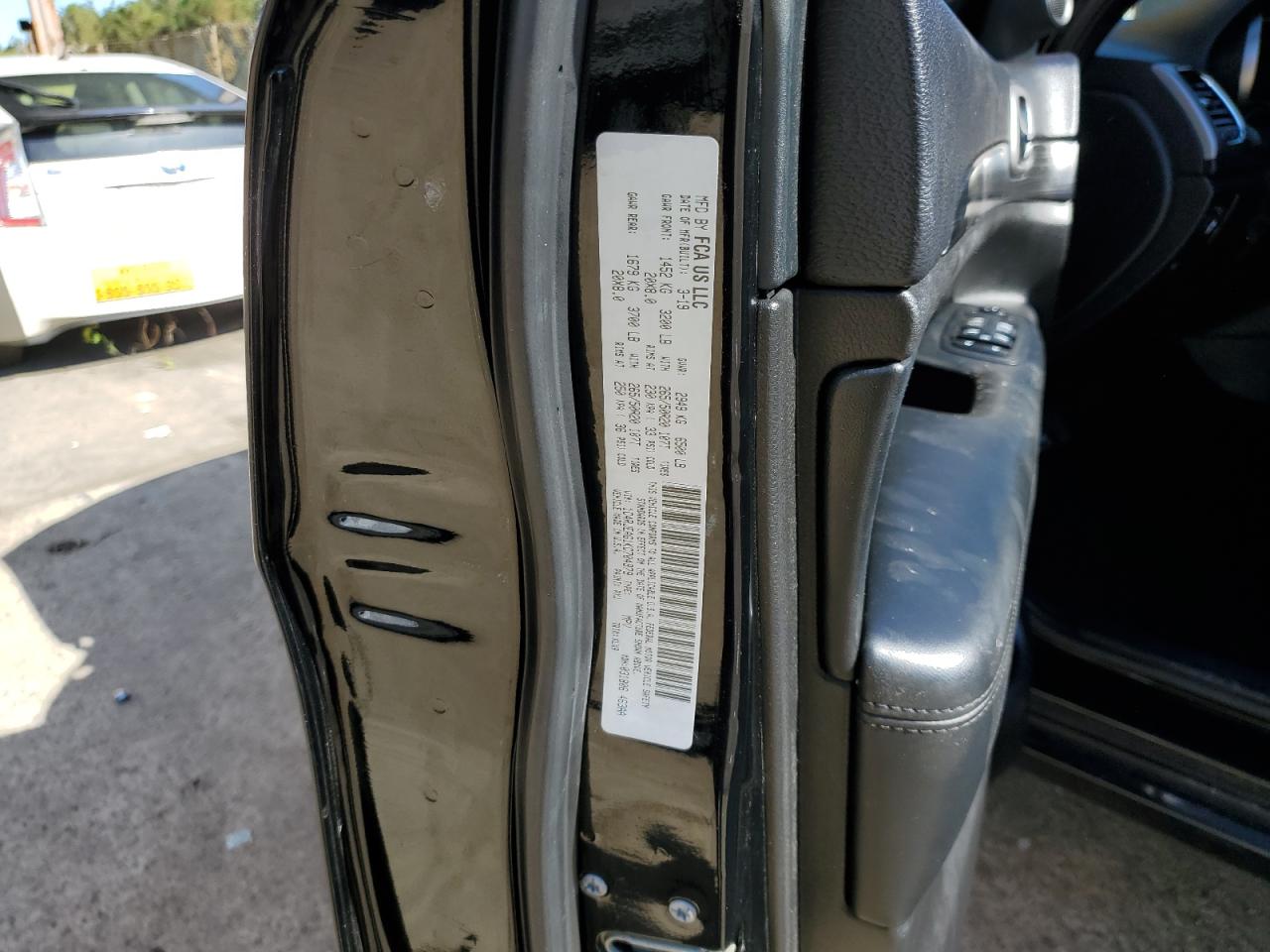 2019 Jeep Grand Cherokee VIN 1C4RJEAG1KC704979 Copart auction photo, front end damage thumbnail 13