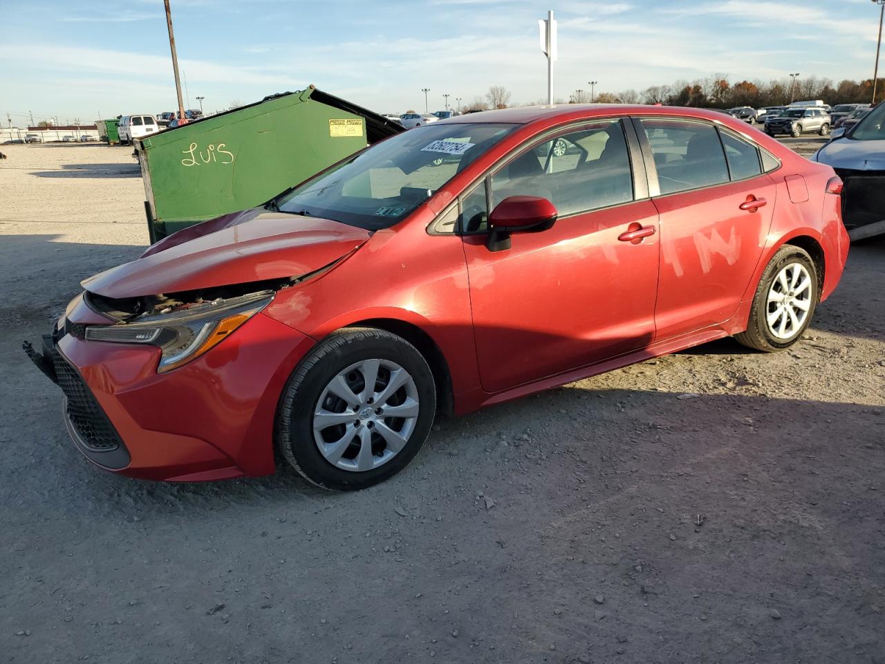 2021 Toyota Corolla VIN 5YFEPMAE9MP170663