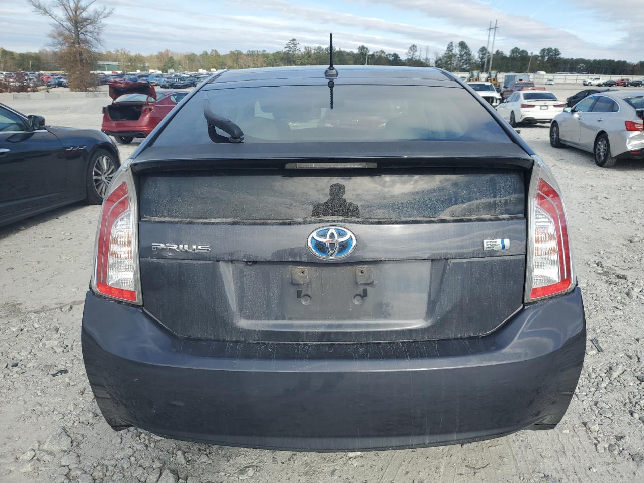 2012 Toyota Prius VIN JTDKN3DU7C1572660 Copart auction photo, front end / side damage thumbnail 6