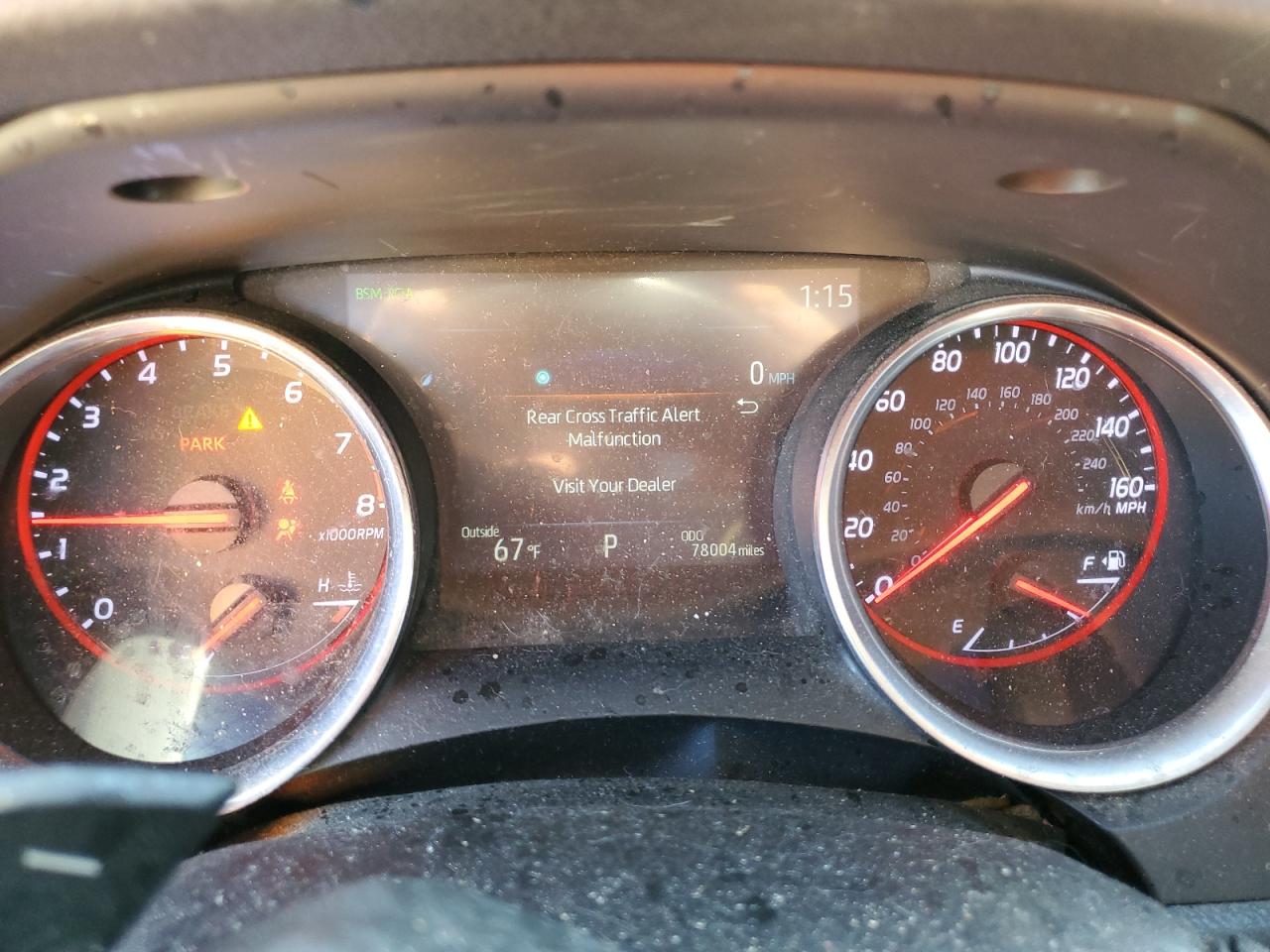 2019 Toyota Camry VIN 4T1B61HK7KU173203 Copart auction photo, all over damage thumbnail 9