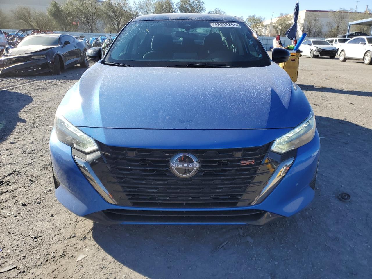 2024 Nissan Sentra VIN 3N1AB8DV6RY361824 Copart auction photo, front end / undercarriage damage thumbnail 5