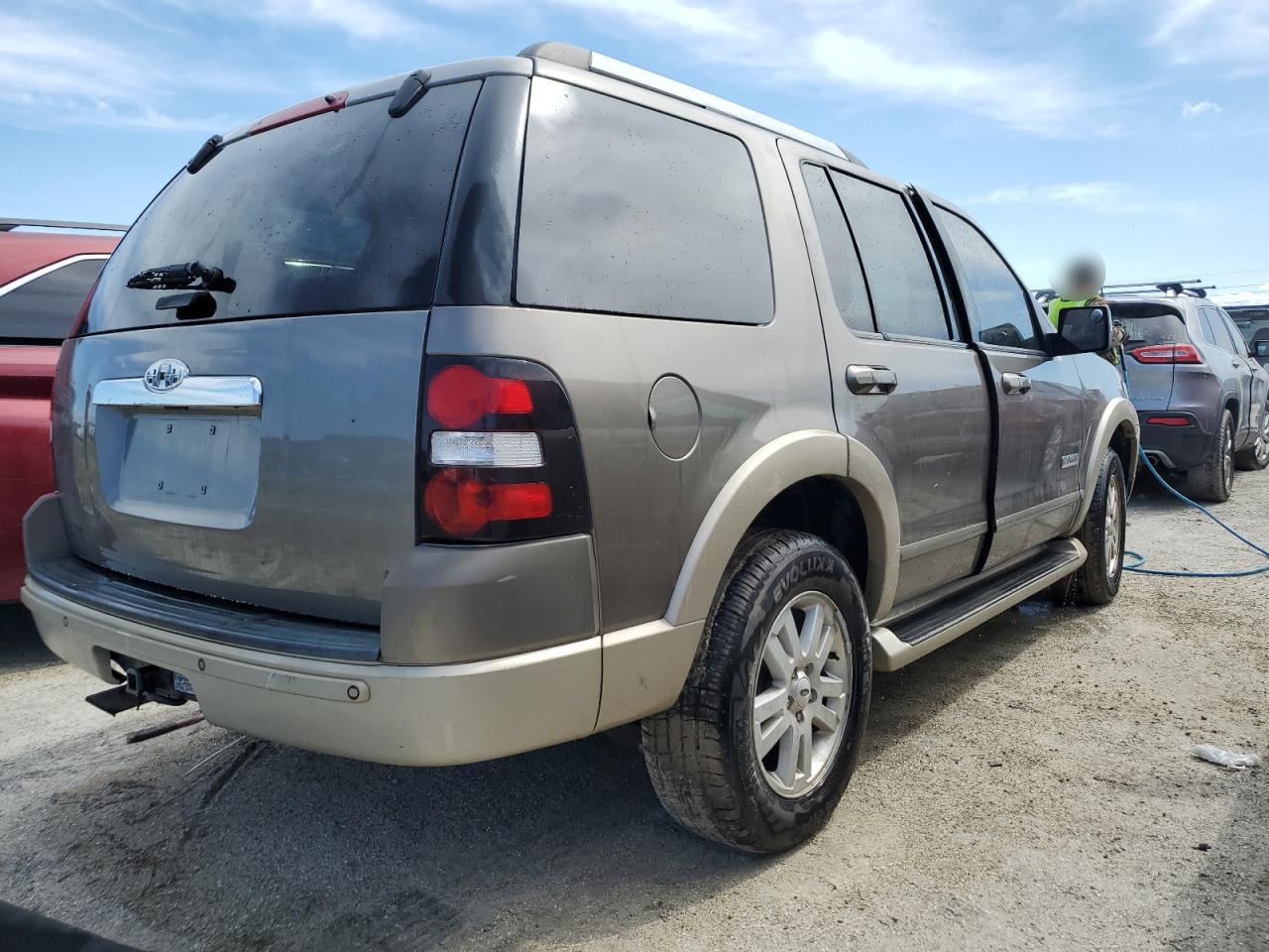 2006 Ford Explorer VIN 1FMEU64EX6UB25166 Copart auction photo, water/flood damage thumbnail 3