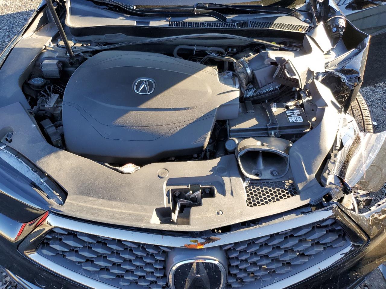 2019 Acura TLX VIN 19UUB3F65KA800445 Copart auction photo, front end damage thumbnail 12