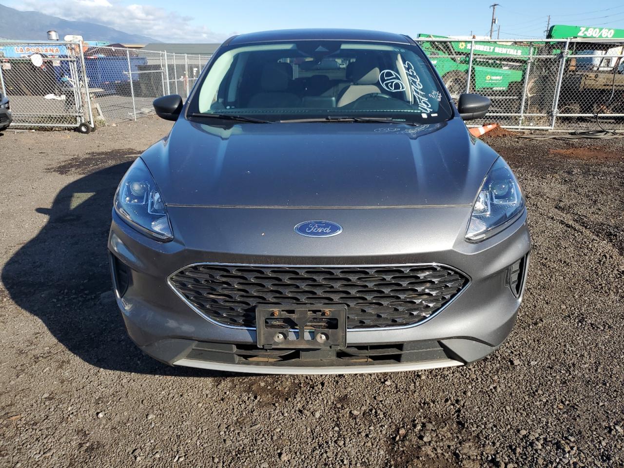 2022 Ford Escape VIN 1FMCU0G69NUA69468 Copart auction photo, rear end / front end damage thumbnail 5