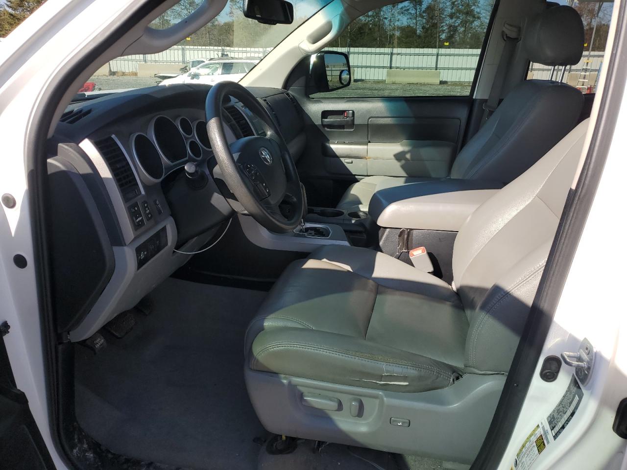 2011 Toyota Tundra VIN 5TFDW5F16BX194900 Copart auction photo, side damage thumbnail 7
