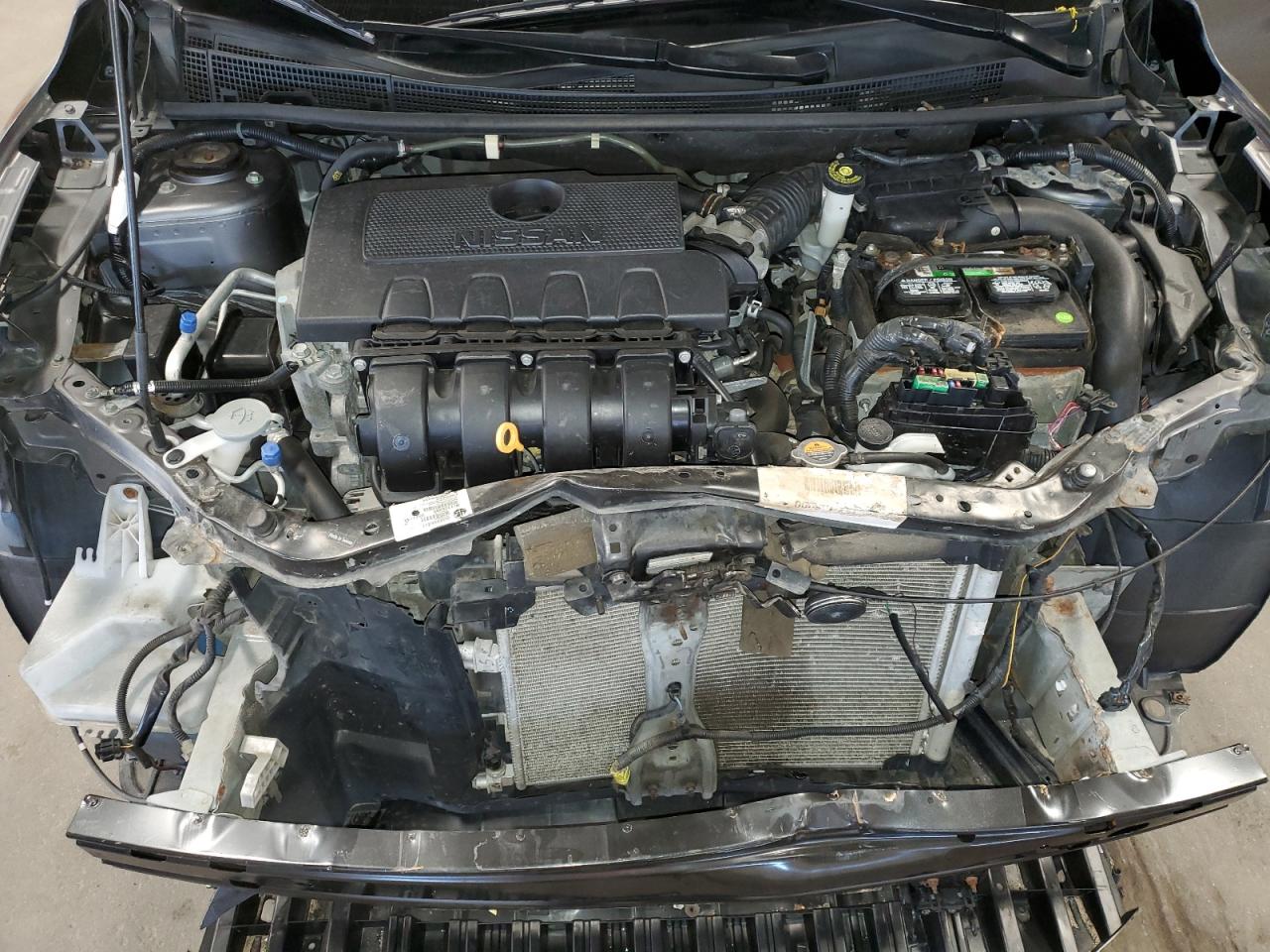 2018 Nissan Sentra VIN 3N1AB7AP6JY218828 Copart auction photo, front end / rear end damage thumbnail 12