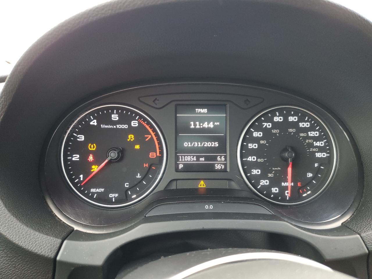 2016 Audi A3 VIN WAUB8GFF9G1002661 Copart auction photo, front end damage thumbnail 9