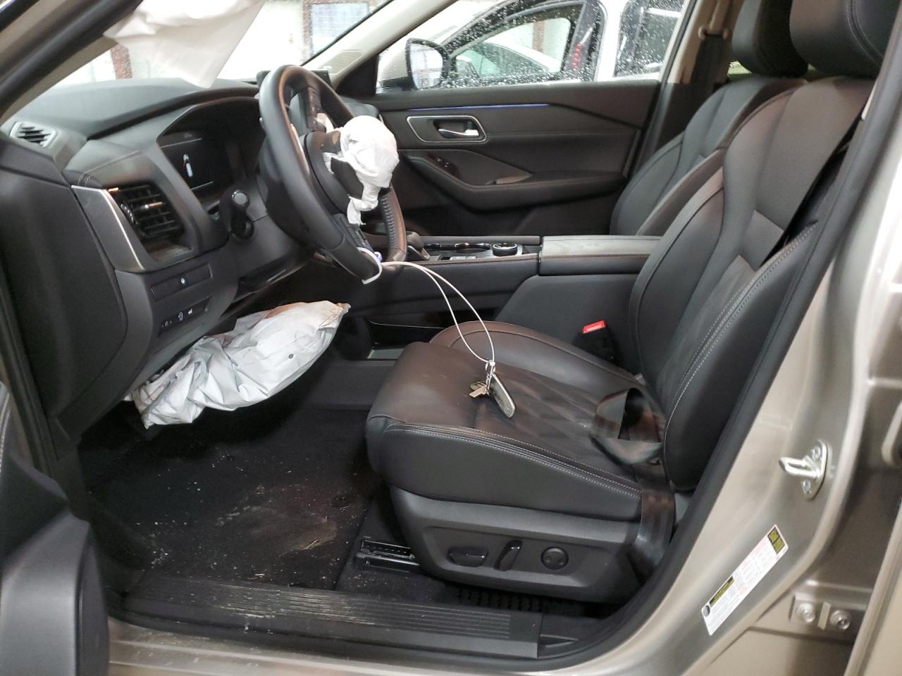 2024 Nissan Rogue VIN JN8BT3DD0RW252845 Copart auction photo, front end / minor dent/scratches damage thumbnail 7