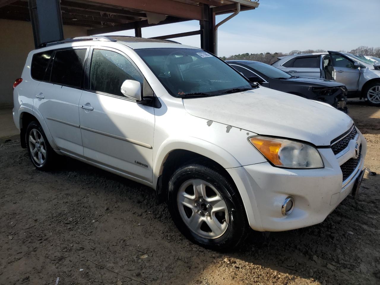 2010 Toyota RAV 4 VIN 2T3YF4DV2AW029236 Copart auction photo, front end damage thumbnail 4