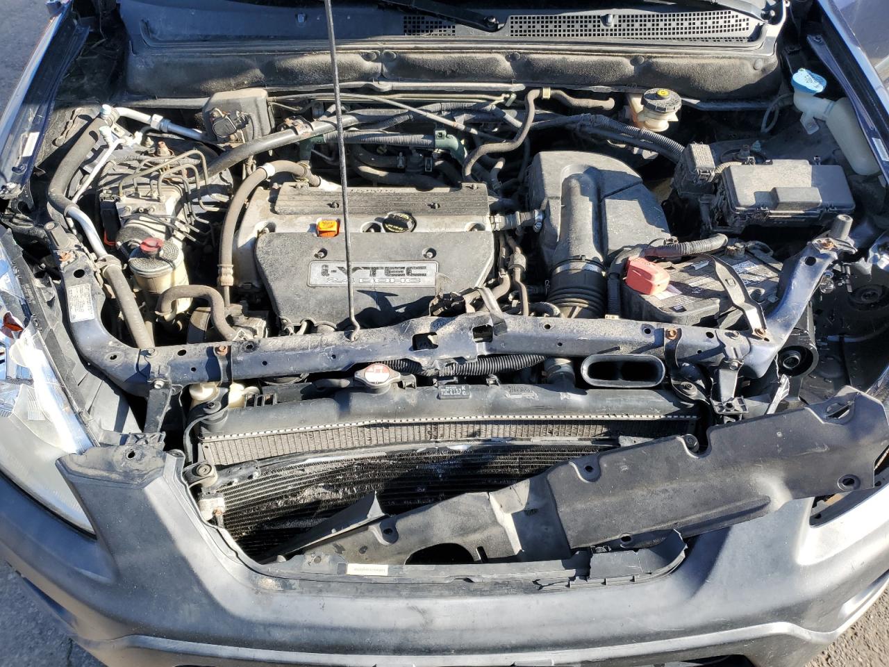 2006 Honda CR-V VIN JHLRD78576C005081 Copart auction photo, front end damage thumbnail 12