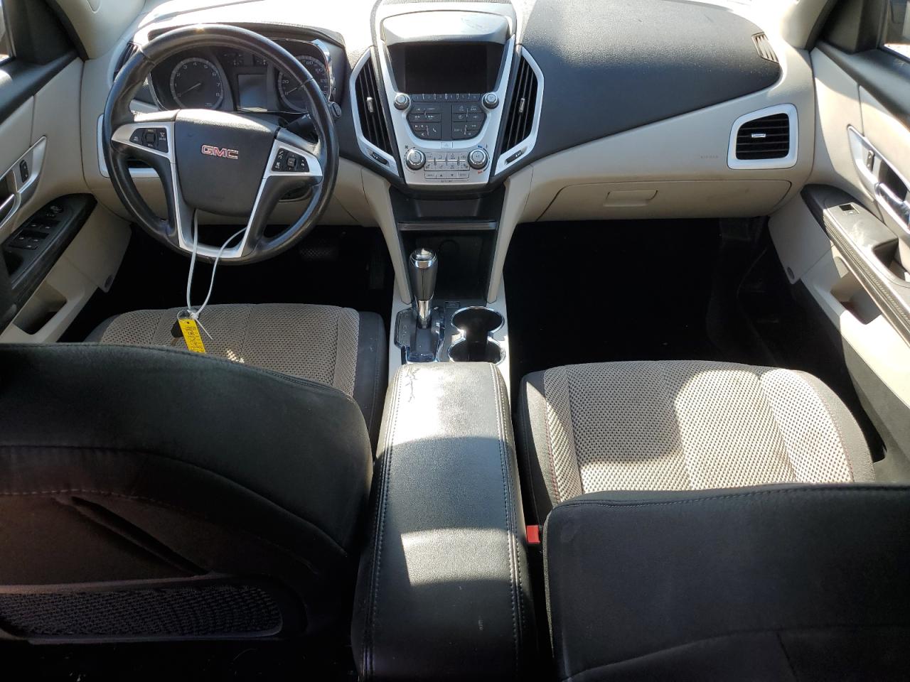 2017 GMC Terrain VIN 2GKALNEK2H6208505 Copart auction photo, front end / minor dent/scratches damage thumbnail 8