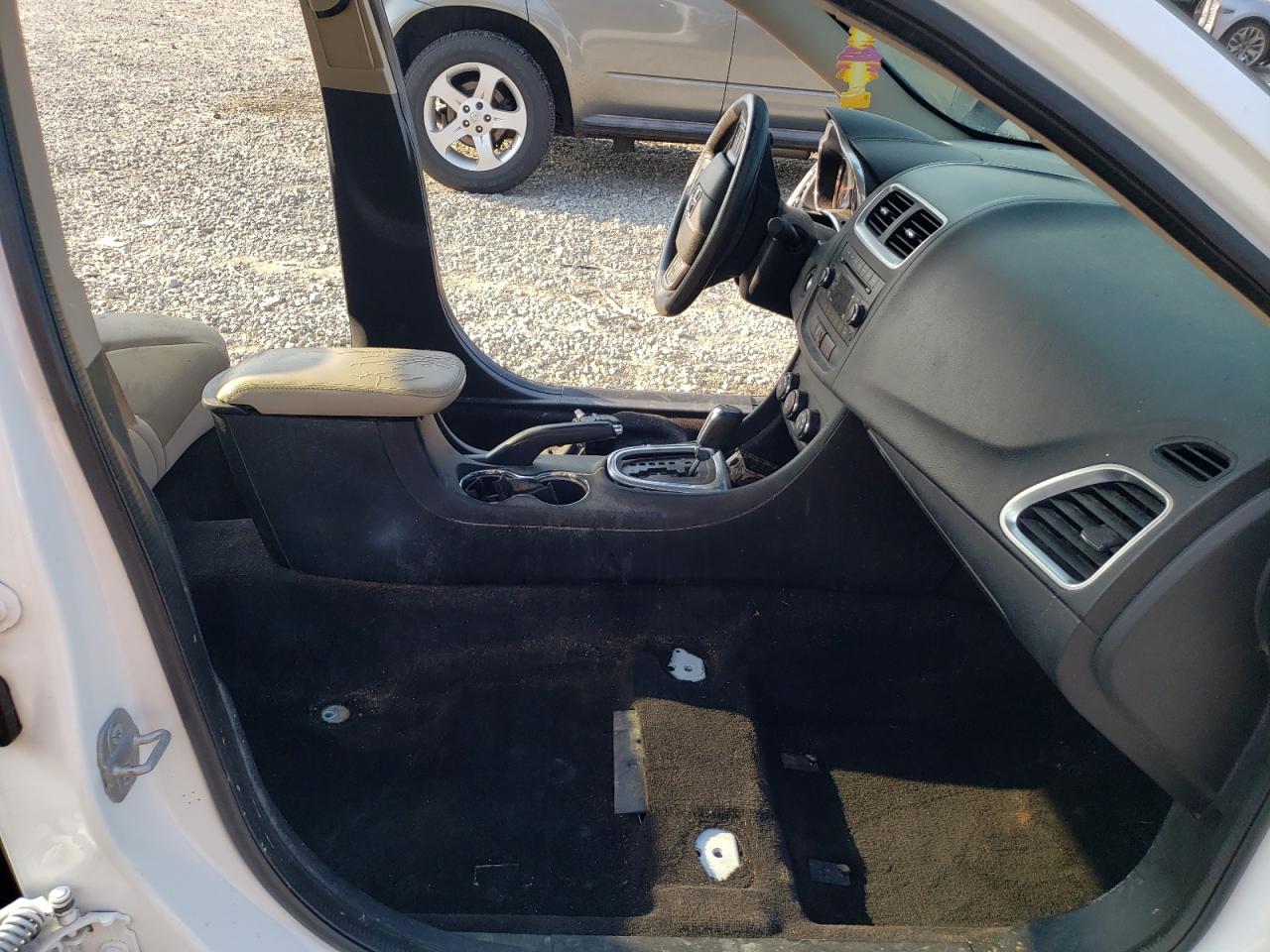 2014 Dodge Avenger VIN 1C3CDZAB0EN223465 Copart auction photo, all over / stripped damage thumbnail 5