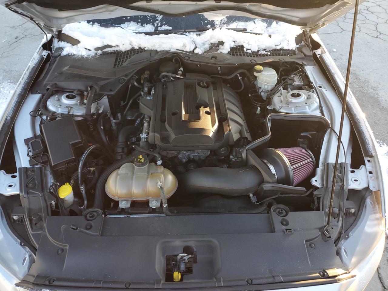 2017 Ford Mustang VIN 1FA6P8TH4H5263344 Copart auction photo, side damage thumbnail 11