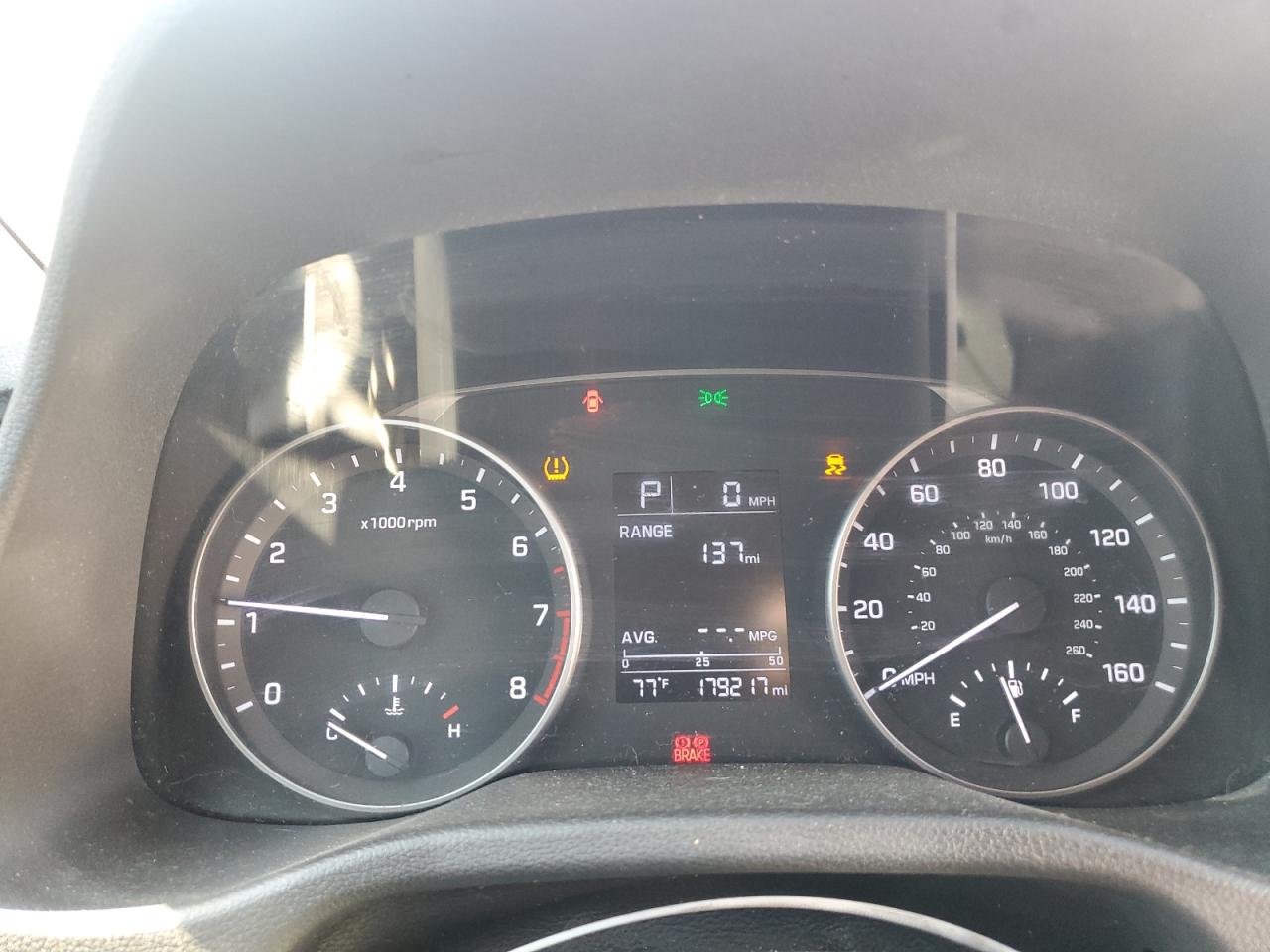 2017 Hyundai Elantra VIN KMHD84LFXHU068405 Copart auction photo, side damage thumbnail 9