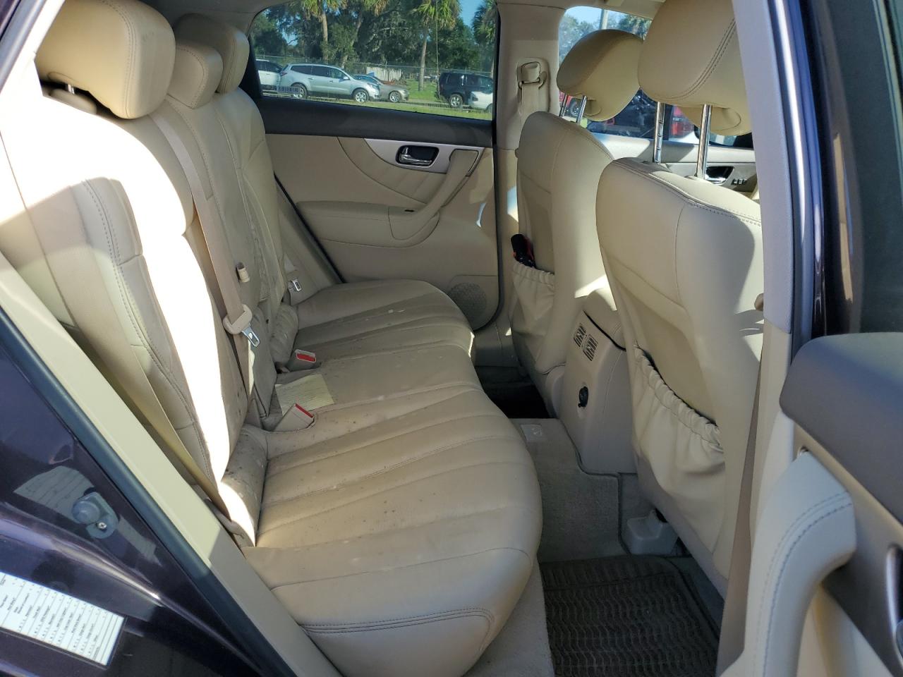 2014 Infiniti QX70 VIN JN8CS1MW2EM413408 Copart auction photo, water/flood damage thumbnail 11