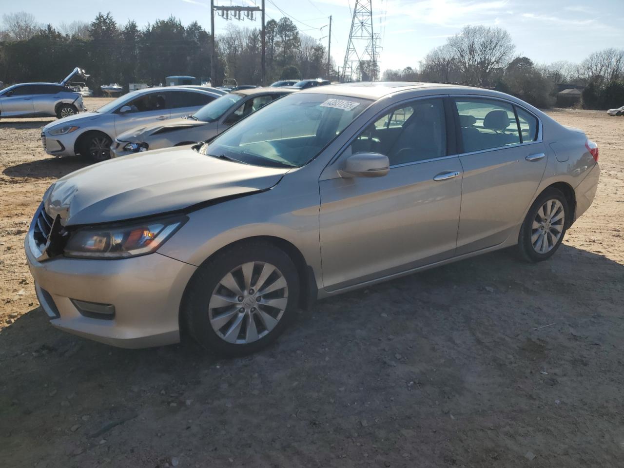 2013 Honda Accord VIN 1HGCR3F85DA016049