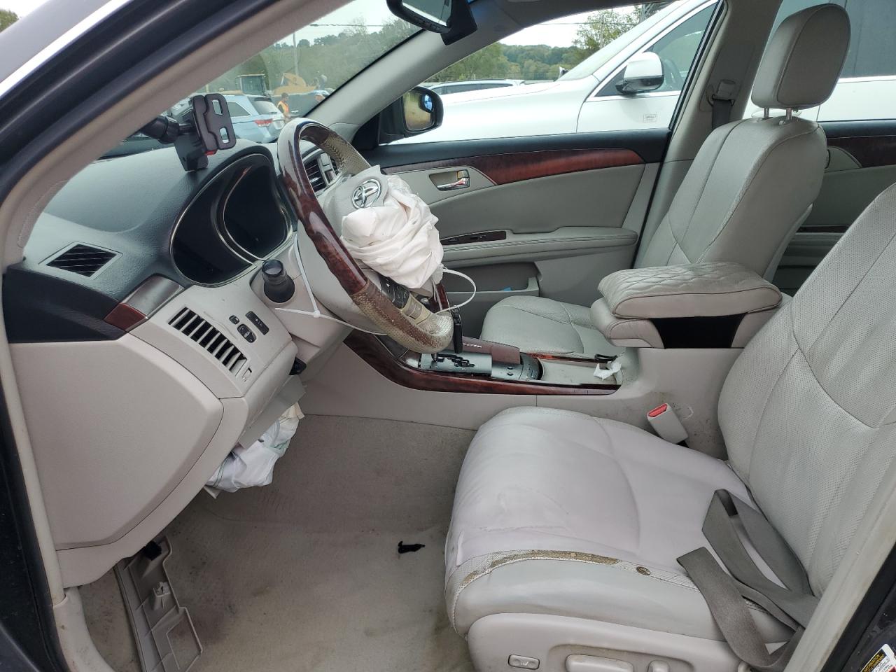 2011 Toyota Avalon VIN 4T1BK3DB9BU421710 Copart auction photo, front end / side damage thumbnail 7