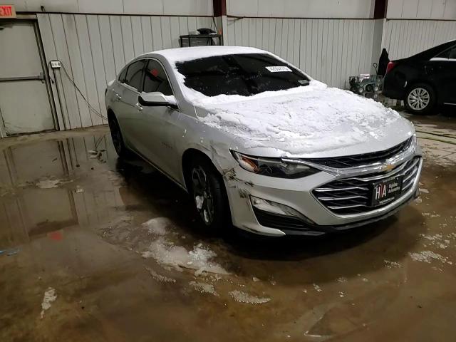 2021 Chevrolet Malibu VIN 1G1ZD5ST2MF050457 Copart auction photo, front end / side damage thumbnail 13