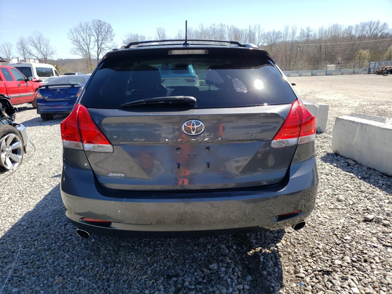 2011 Toyota Venza VIN 4T3ZK3BB2BU043769 Copart auction photo, side damage thumbnail 6