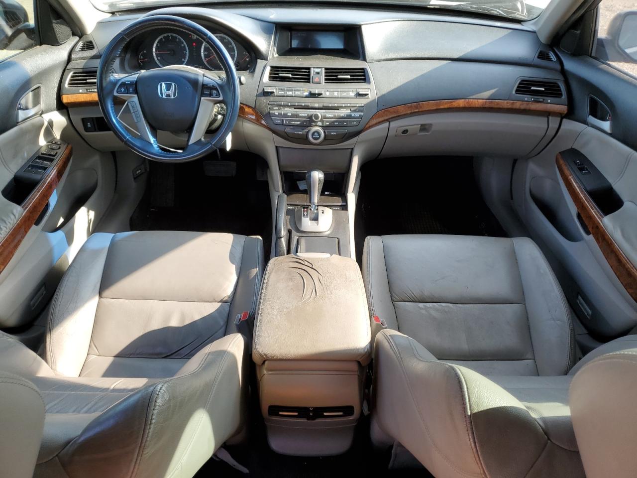 2012 Honda Accord VIN 1HGCP2F80CA057719 Copart auction photo, front end / hail damage thumbnail 8