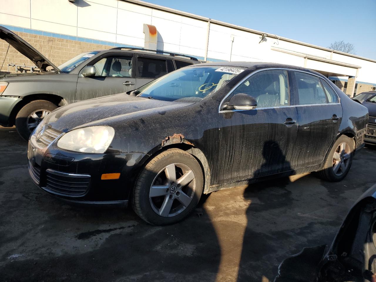 2009 Volkswagen Jetta VIN 3VWRZ71K59M151865