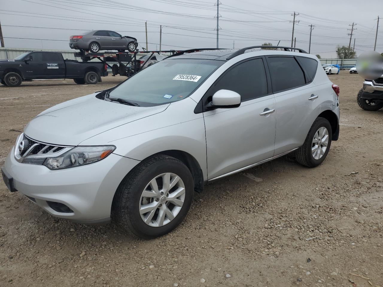 2014 Nissan Murano VIN JN8AZ1MU7EW400742
