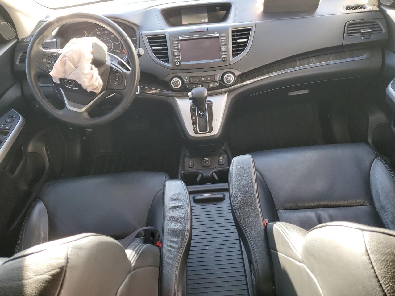 2012 Honda CR-V VIN 5J6RM4H74CL067864 Copart auction photo, front end / side damage thumbnail 8