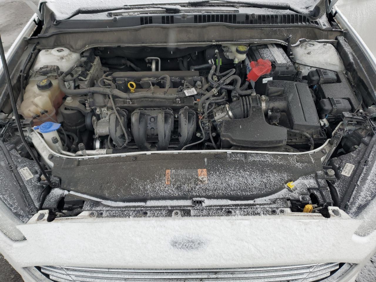 2016 Ford Fusion VIN 3FA6P0G79GR359386 Copart auction photo, rear end damage thumbnail 11