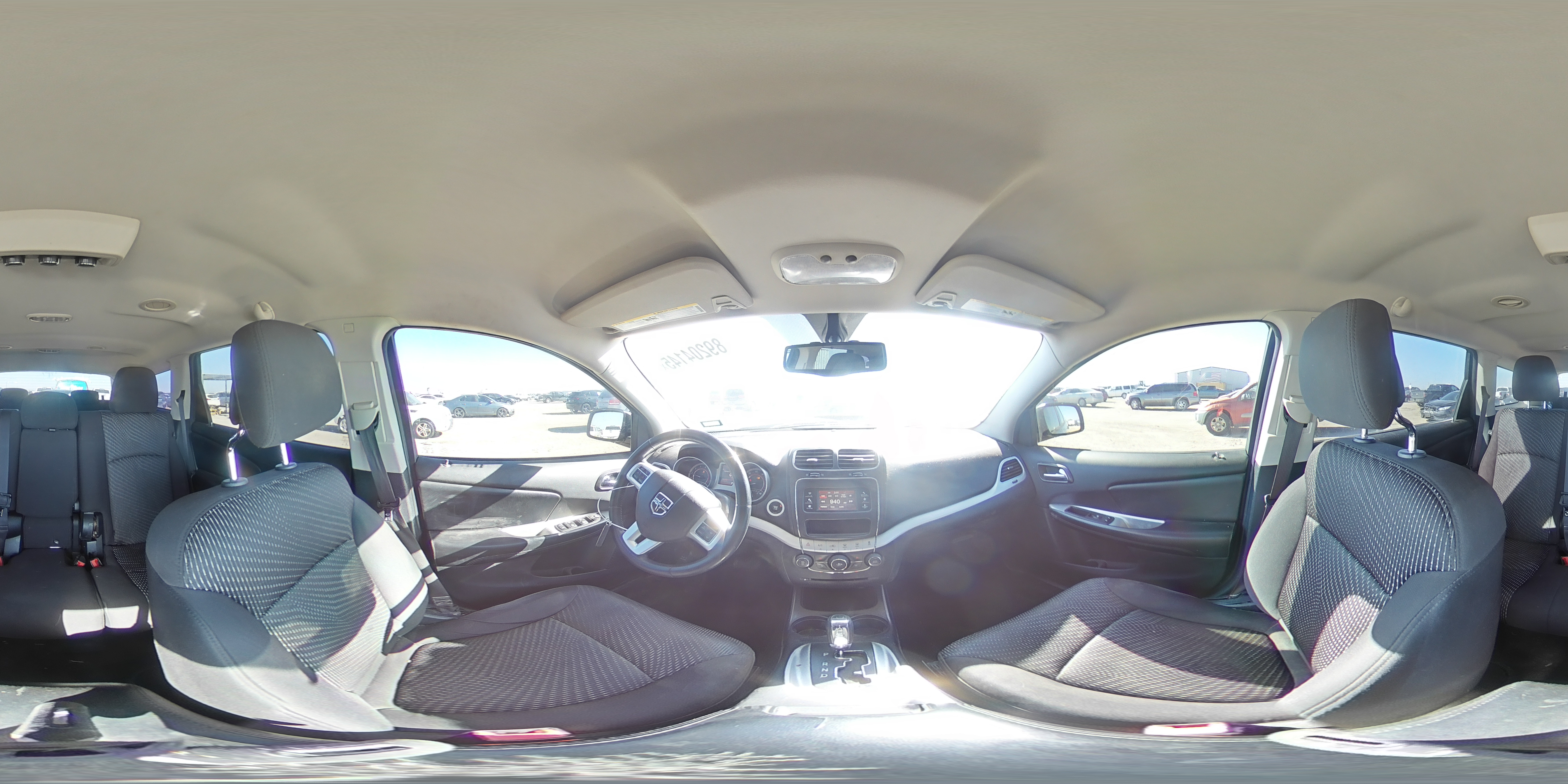 2015 Dodge Journey VIN 3C4PDCAB5FT573623 Copart auction photo, front end damage thumbnail 14