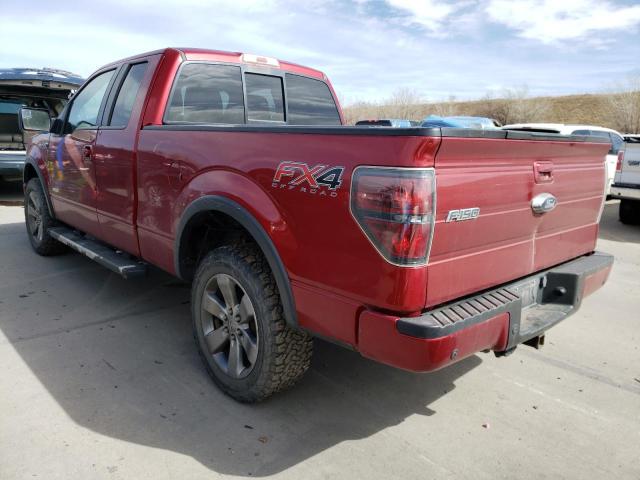 2013 Ford F-150 VIN 1FTFX1ET1DKF28445 Copart auction photo, rear end damage thumbnail 2