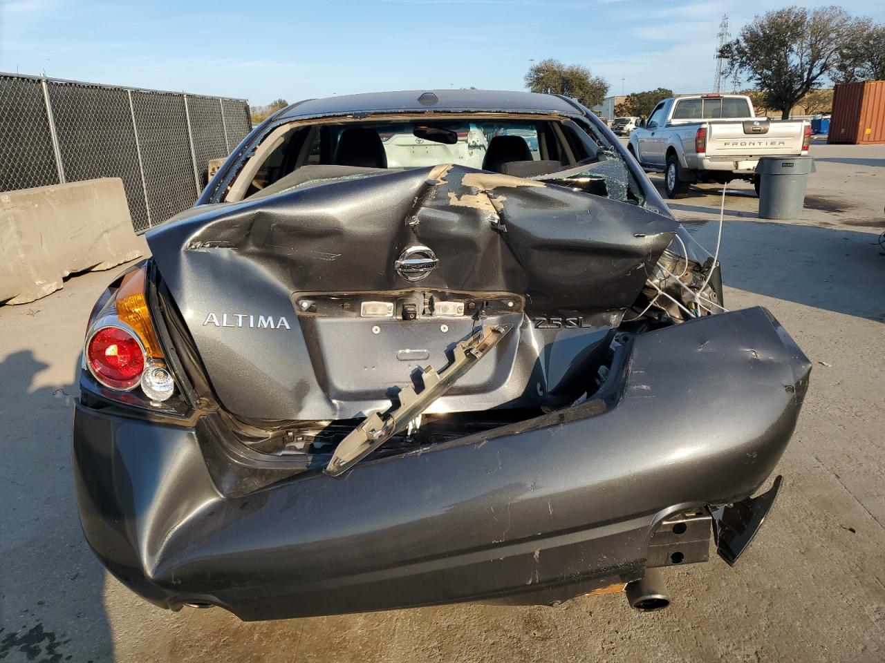 2011 Nissan Altima VIN 1N4AL2AP0BC118057 Copart auction photo, rear end damage thumbnail 6