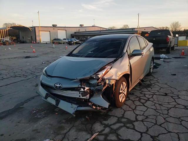2018 Toyota Prius VIN JTDKBRFU9J3065818 Copart auction photo, front end / side damage thumbnail 13