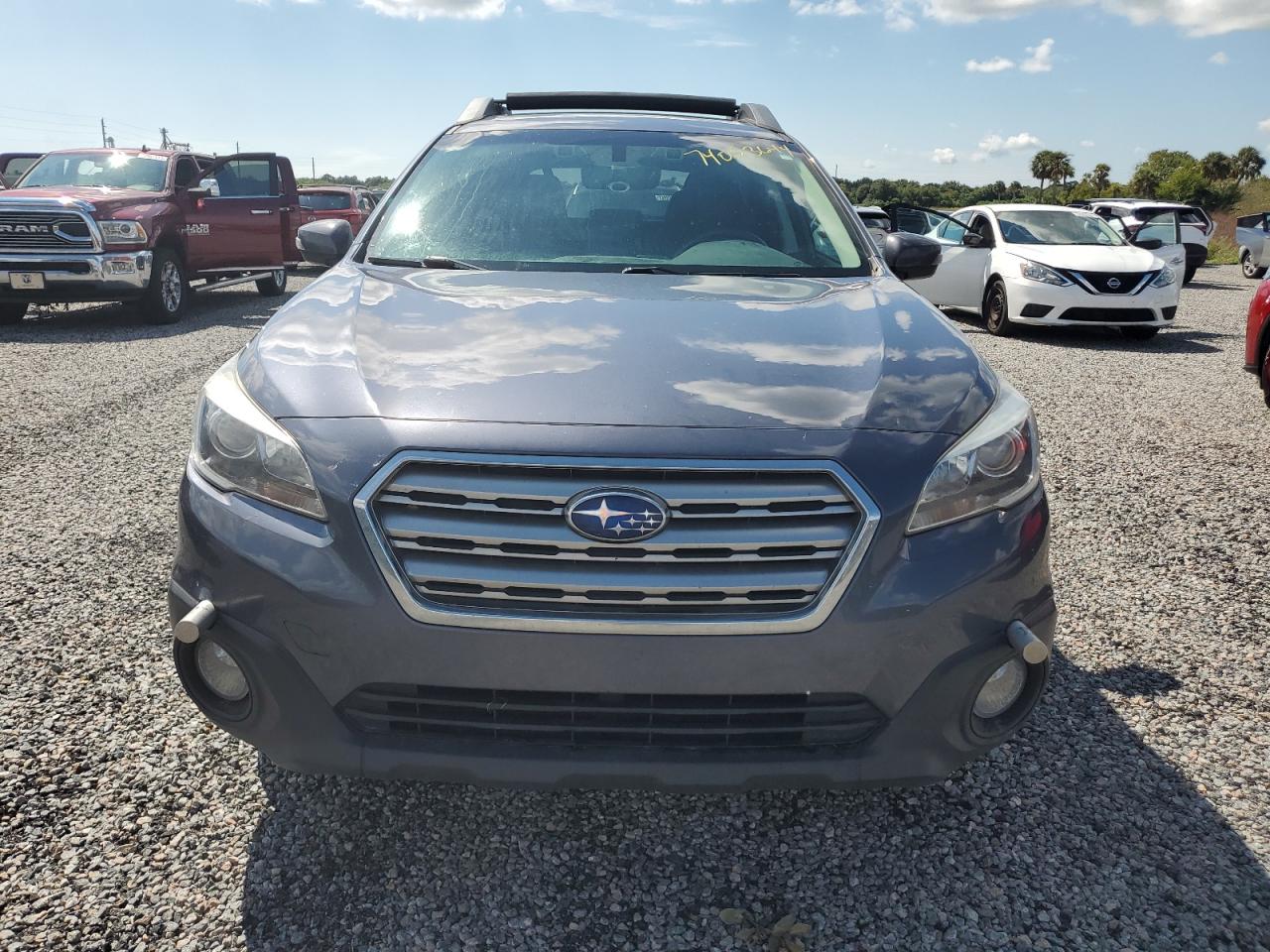 2017 Subaru Outback VIN 4S4BSAFC4H3340915 Copart auction photo, water/flood damage thumbnail 5