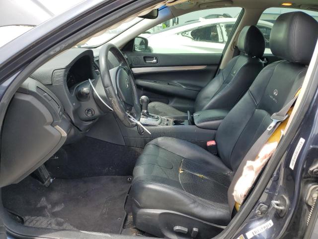 2011 Infiniti G VIN JN1CV6AP1BM504391 Copart auction photo, rear end / side damage thumbnail 7