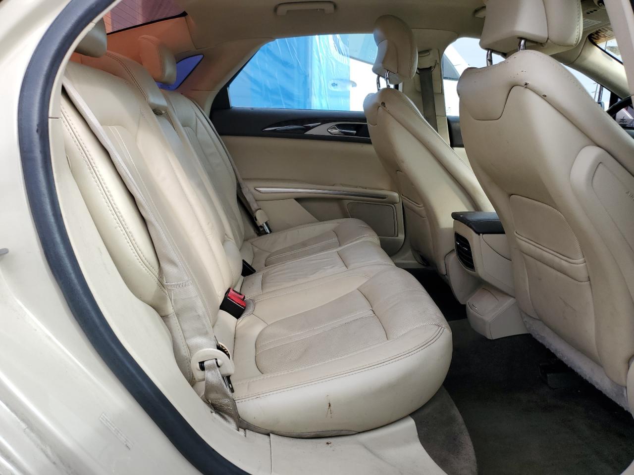 2014 Lincoln MKZ VIN 3LN6L2LU3ER805487 Copart auction photo, front end damage thumbnail 10