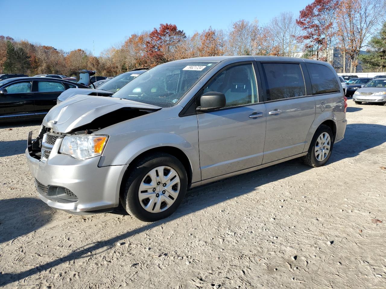 2018 Dodge Caravan VIN 2C4RDGBG8JR158415