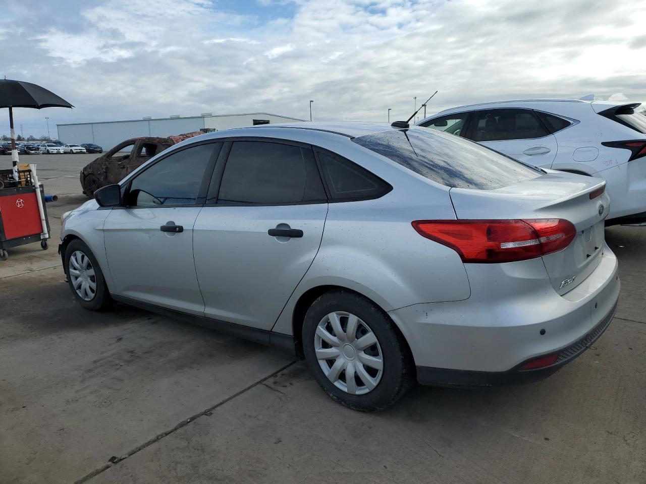 2016 Ford Focus VIN 1FADP3E22GL311291 Copart auction photo, front end damage thumbnail 2