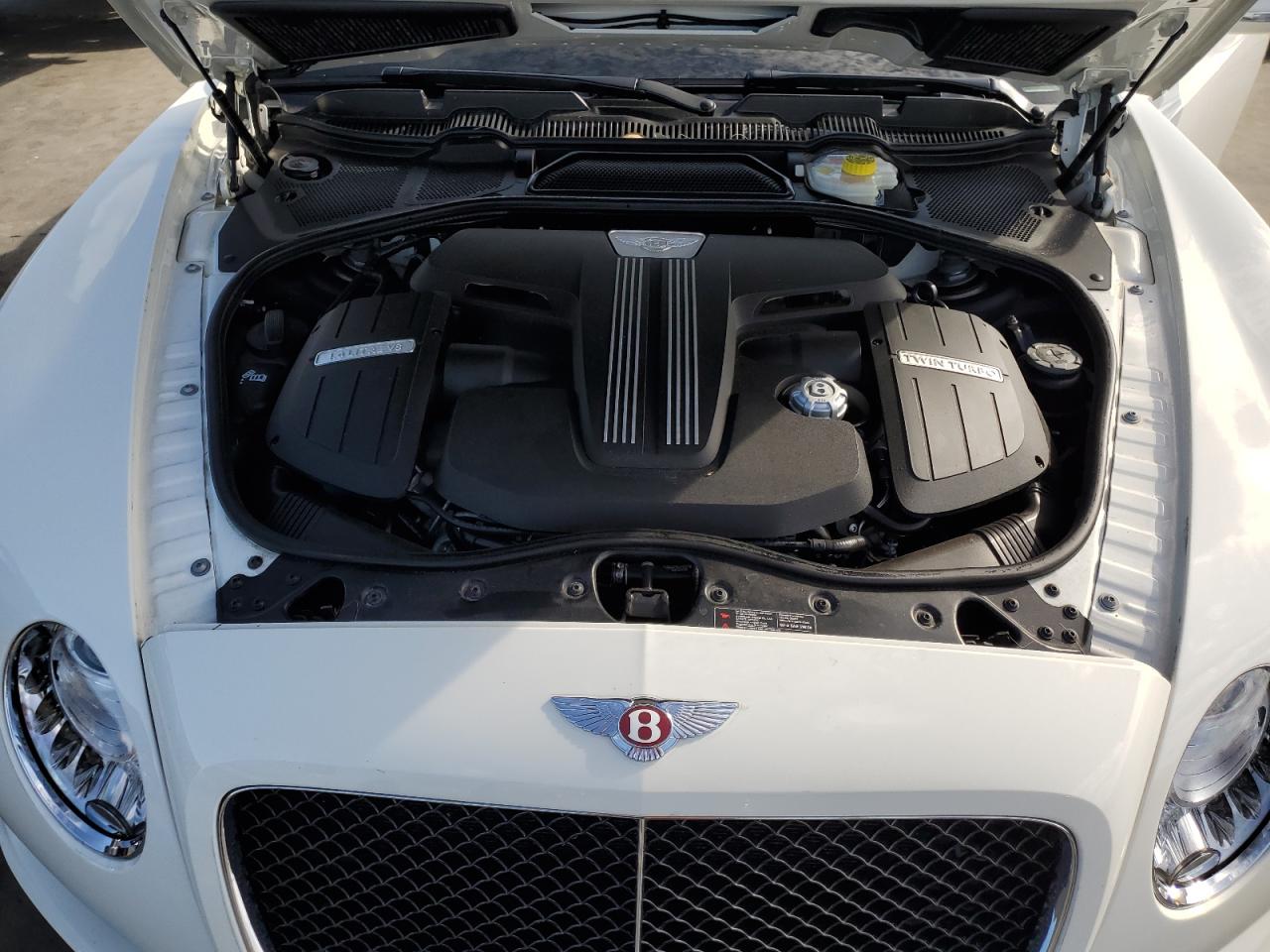 2013 Bentley Continental VIN SCBGT3ZA6DC084979 Copart auction photo, water/flood damage thumbnail 11