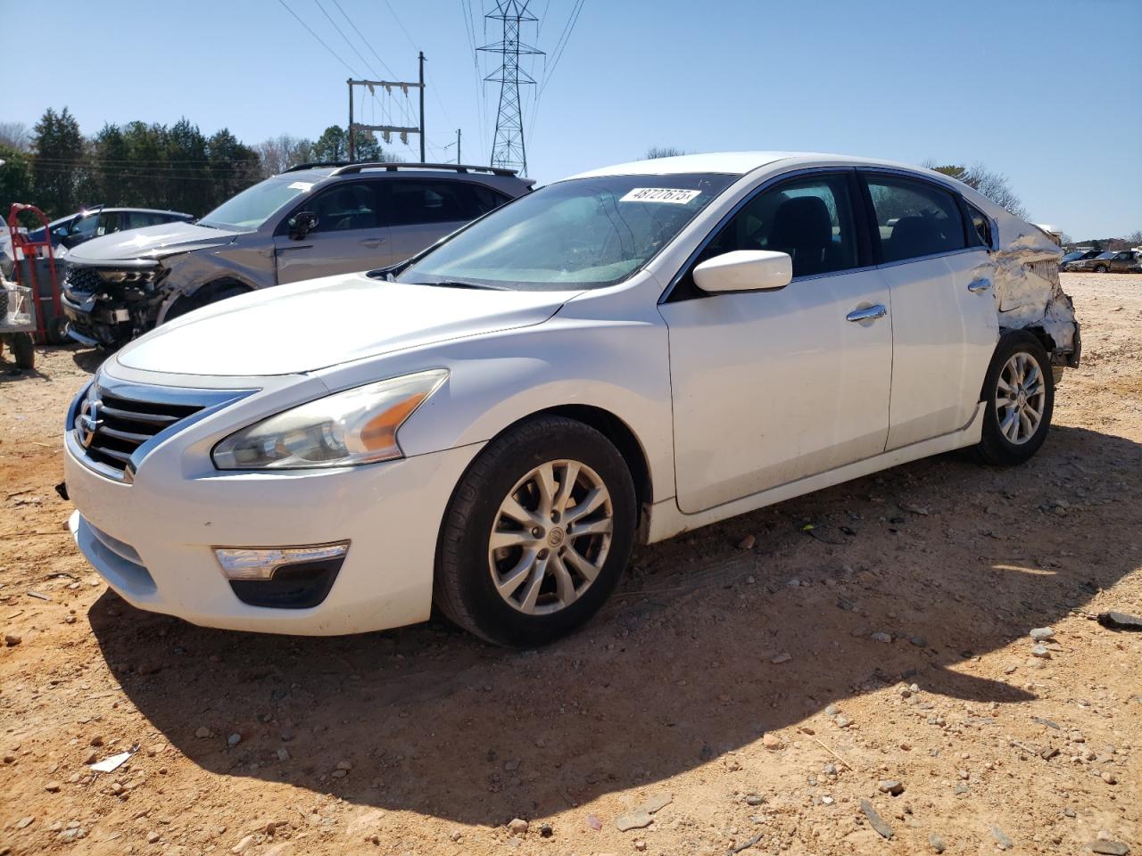 2014 Nissan Altima VIN 1N4AL3AP2EC171384