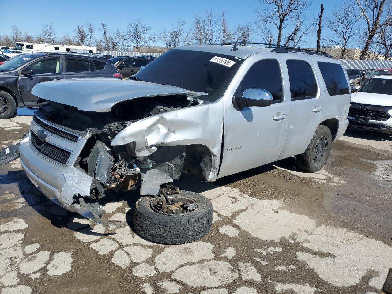 2012 Chevrolet Tahoe VIN 1GNSCBE04CR206501