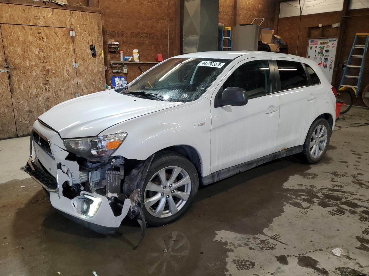 2015 Mitsubishi Outlander VIN 4A4AR4AU3FE008469